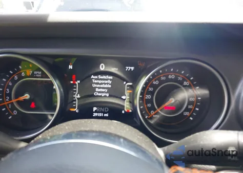 2023 Jeep Gladiator Mojave 4X4 из США, поврежденный, VIN 1C6JJTEG8PL545212